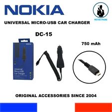 CARICABATTERIE AUTO NOKIA