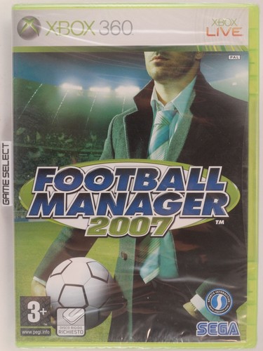 Football manager 2007 - football,