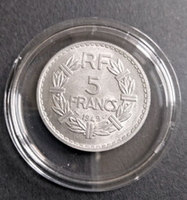 5 francs Lavrillier, alu 1949 , SPL / unc