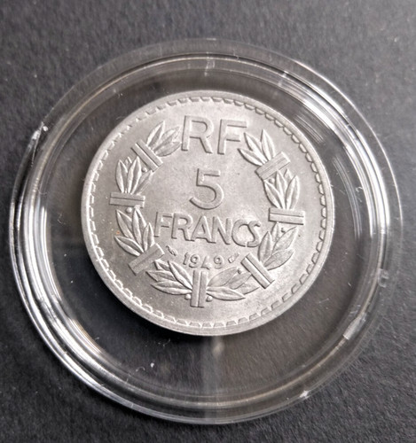 Francs lavrillier alu 1949 - lavrillier,,