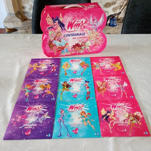 Winx club coffret - coffret, dvd