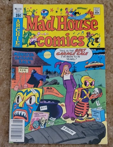 Mad house comics 113 - mad,