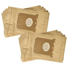 10 Sacs d'aspirateur pour