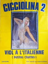 Affiche cinéma CICCIOLINA 2