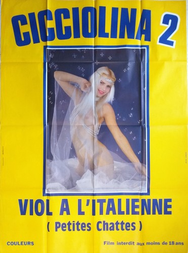 Affiche cinéma cicciolina - affiche, 2