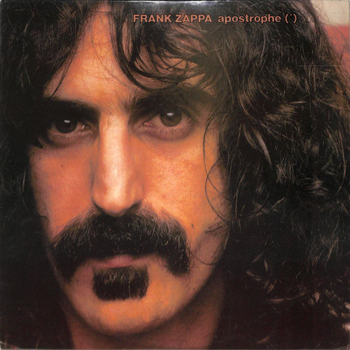 Frank zappa apostrophe 1974 - zappa,