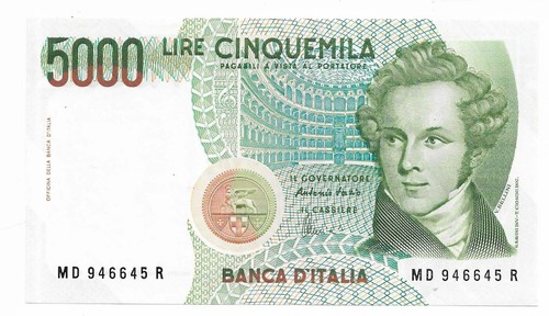 Cartamoneta italia repubblica - cartamoneta,