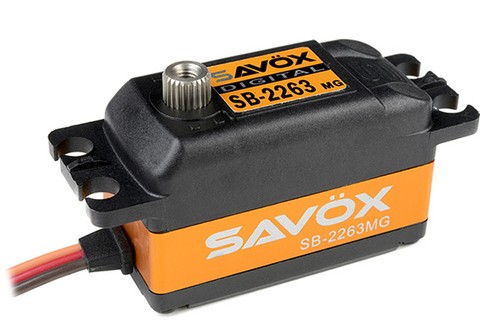 Savox 2263mg brushless low - sb-2263mg,