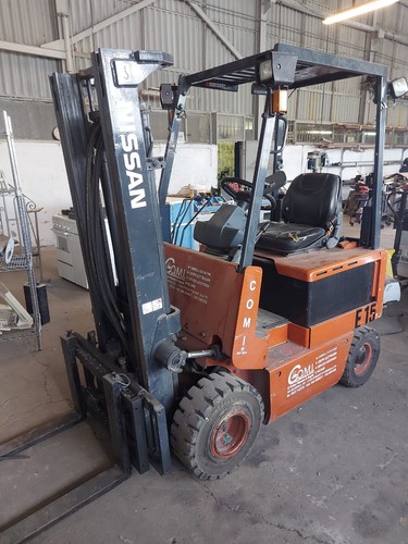 Muletto elettrico nissan f15 - muletto,