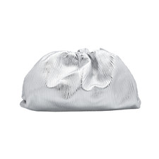 BOTTEGA VENETA ARGENTO PELLE