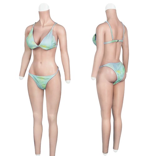Bodysuit silicone coppa c - in,