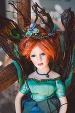 SPLENDIDA BAMBOLA DI