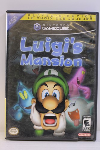 Luigi mansion nintendo - luigi's,