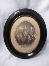 Storicismo cornice ovale