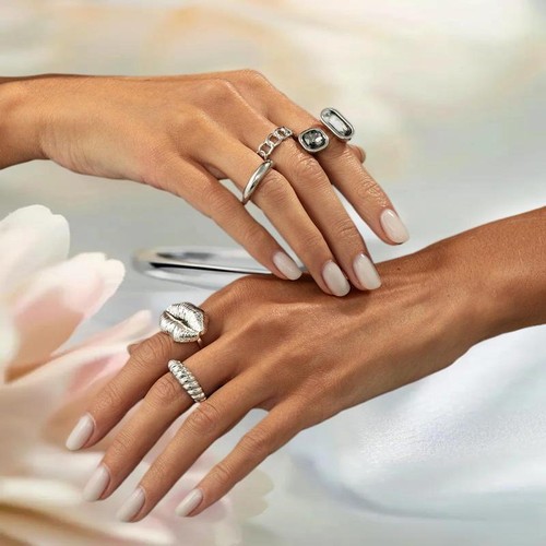 Set 5pz anello - set,