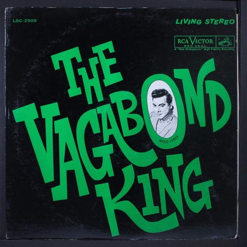 Mario lanza the vagabond - the,
