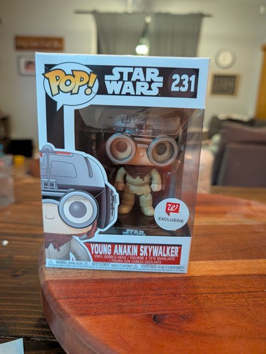Funko pop vinile star - star, wars