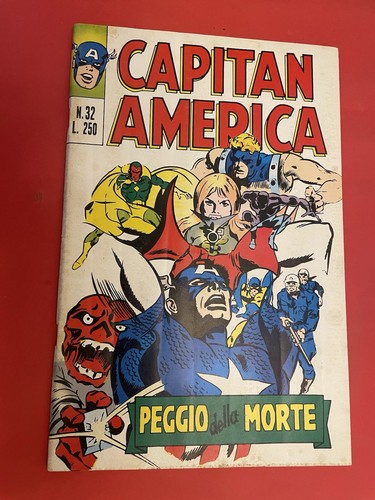 Capitan america serie corno - america, i