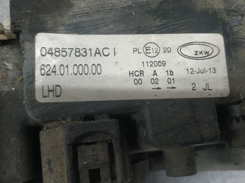 04857831ac faro fanale - 04857831ac,