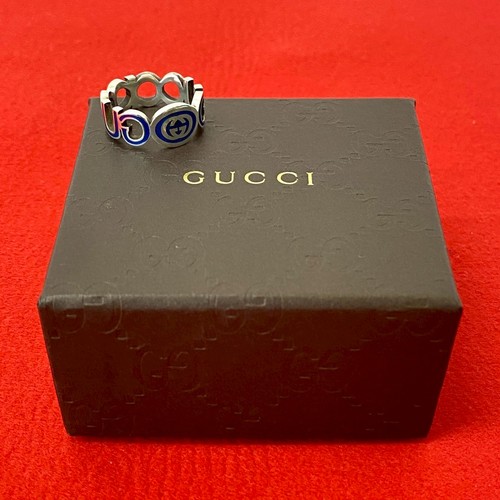 Anello gucci incastro - gucci, ad