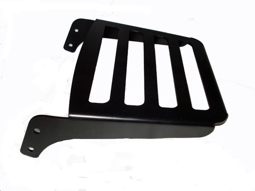 Portapacchi nero per