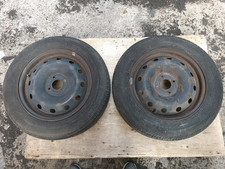 Coppia Cerchi con Pneumatici