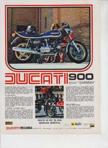 Advertising pubblicità moto - advertising,