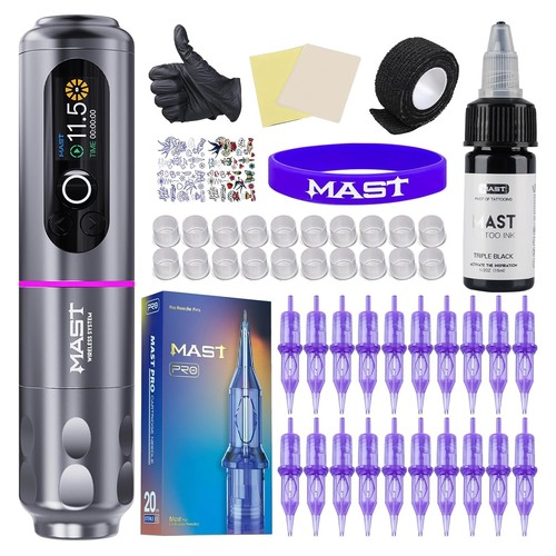 Mast tattoo archer2 - tattoo, kit