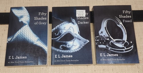 Shades grey trilogy - of,