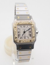 Cartier Santos Carree Lady