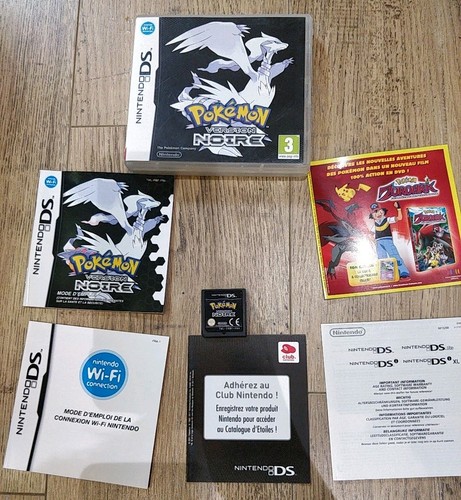 Pokémon version noire - version,