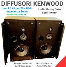 CASSE 3 Vie Kenwood LS 45