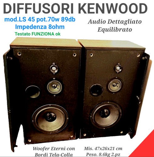 Casse vie kenwood 45 - casse,