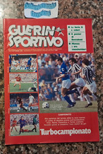Guerin Sportivo 37 1982-MARADONA-DOSSIER COPPA ITALIA-POSTER BECCALOSSI