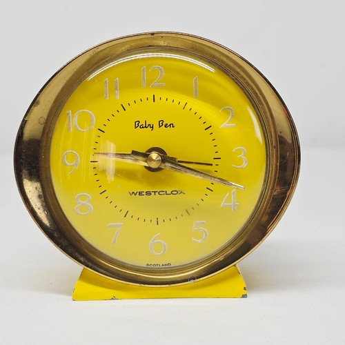 Vintage westclox scotland baby - vintage,