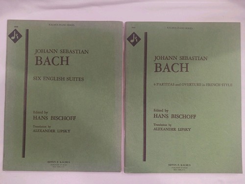 Bach six english suites 6 - english,