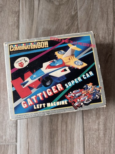 Gattiger supercar left machine - gattiger,