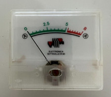 Amperometro Analogico DC da