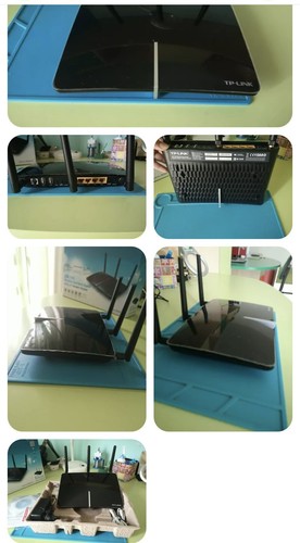 Modem router gigabit - router,