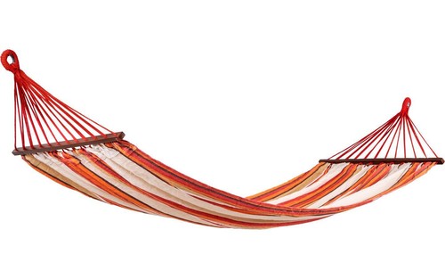 Amaca jardim con aste legno - jardim,