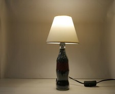 lampada in stile coca cola