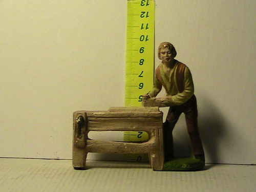 Bella statuina per presepe - bella,