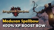 Dragon's Dogma 2 - Incantesimo Medusan UP +4 / più 400% xp per uccidere mostri - PS5