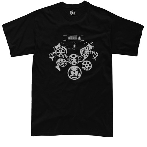 Shirt maglietta motore - t-shirt, v8