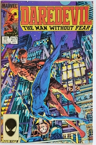 Daredevil 217 - #217, (1985)