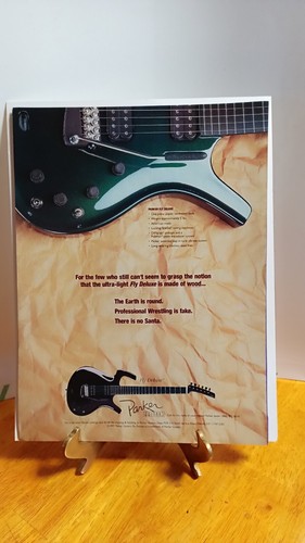 Parker fly guitar green 1997 - guitar,