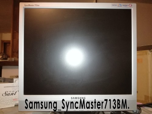 Lcd samsung syncmaster713bm - lcd,