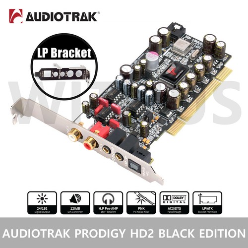 Scheda audio audiotrak prodigy - scheda,