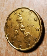 Seltene 20 Cent münze Italien
