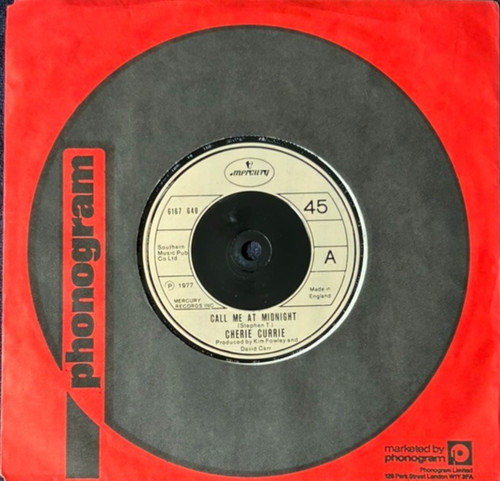 Cherie currie call at - call, me